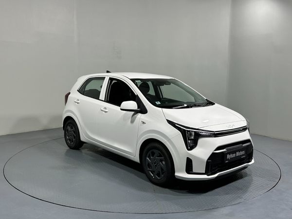 Kia Picanto Hatchback, Petrol, 2025, White