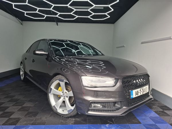 Audi A4 Saloon, Diesel, 2014, Grey