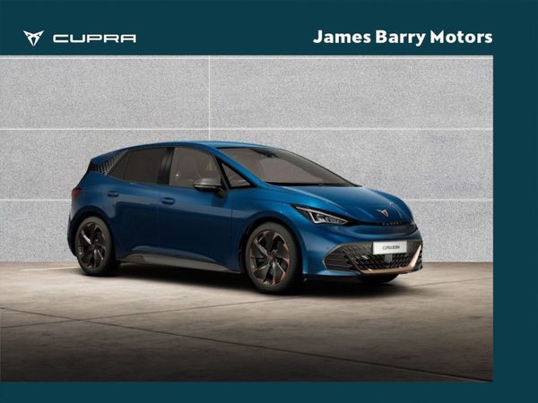 Cupra Born SUV, Electric, 2023, Blue