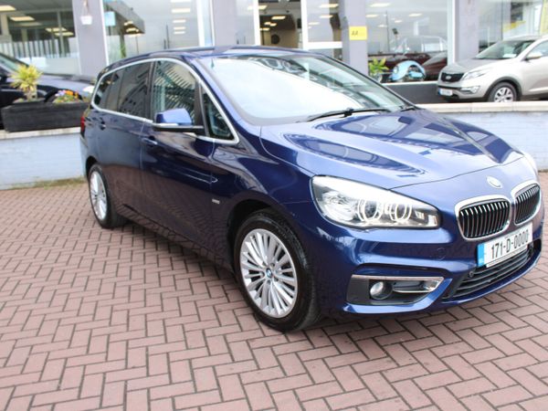 BMW 2-Series MPV, Diesel, 2017, Blue