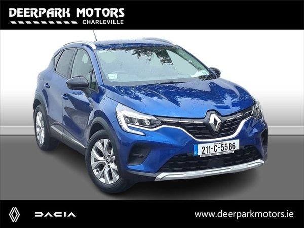 Renault Captur Hatchback, Petrol, 2021, Blue