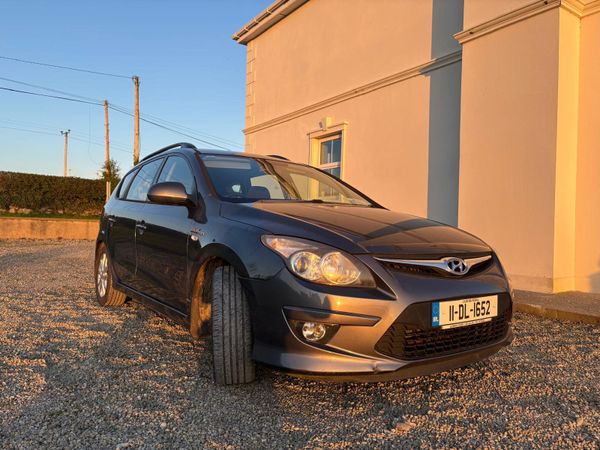 Hyundai i30 Estate, Diesel, 2011, Grey