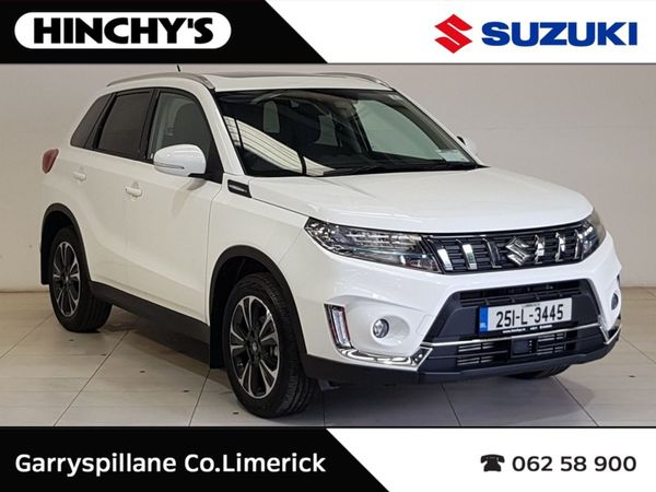 Suzuki Vitara SUV, Petrol, 2025, White