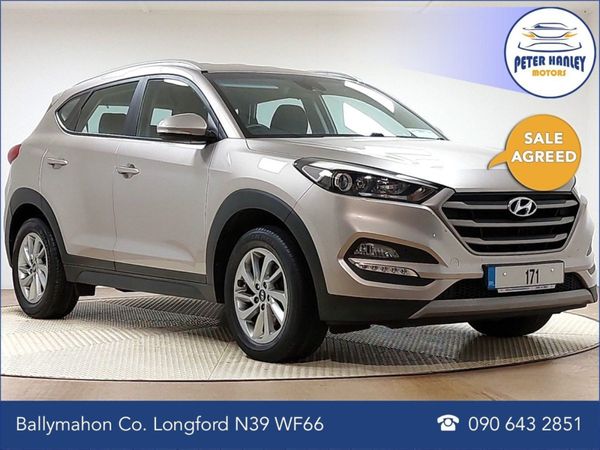 Hyundai Tucson SUV, Diesel, 2017, White
