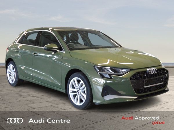 Audi A3 Hatchback, Diesel, 2025, Green