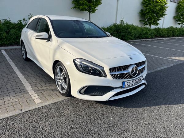 Mercedes-Benz A-Class Hatchback, Petrol, 2017, White