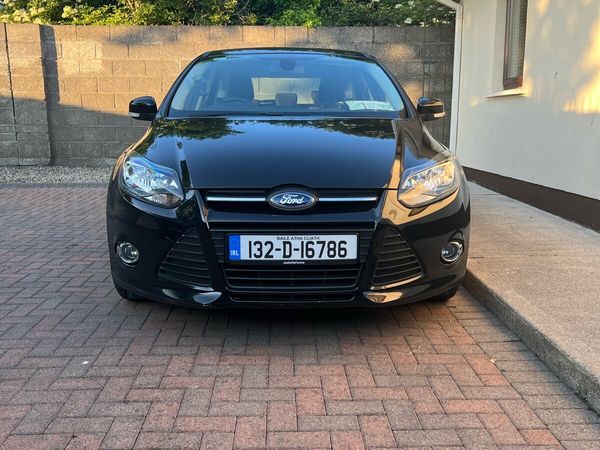 Ford Focus Hatchback, Diesel, 2013, Black
