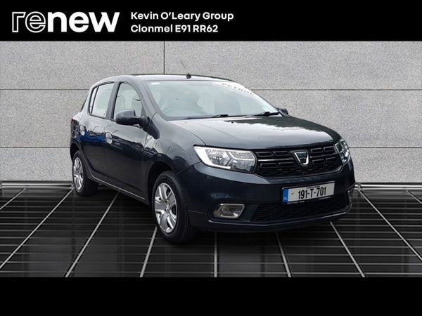 Dacia Sandero Hatchback, Petrol, 2019, Grey