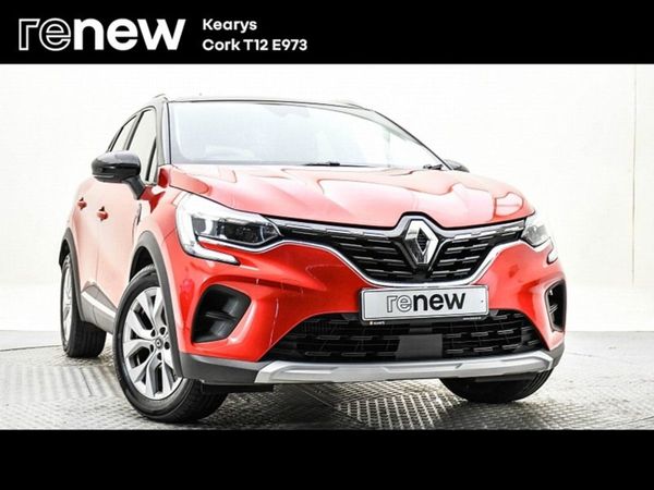 Renault Captur Crossover, Diesel, 2020, Red