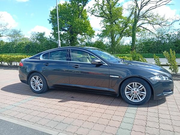 Jaguar XF Saloon, Diesel, 2014, Grey