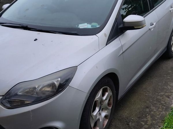 Ford Focus Estate, Diesel, 2011, Silver