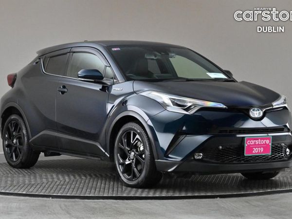 Toyota C-HR Crossover, Petrol Hybrid, 2019, Blue