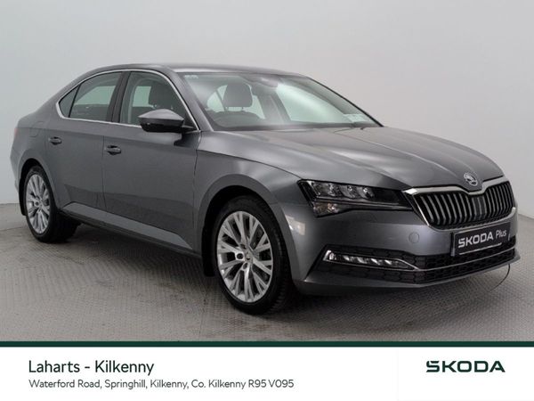 Skoda Superb Saloon, Diesel, 2022, Grey
