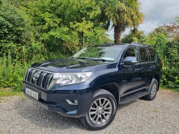 Toyota Land Cruiser SUV, Diesel, 2018, Black