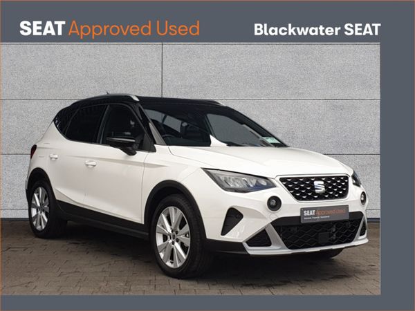 SEAT Arona Hatchback, Petrol, 2024, White