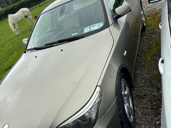 BMW 5-Series Saloon, Diesel, 2008, Bronze