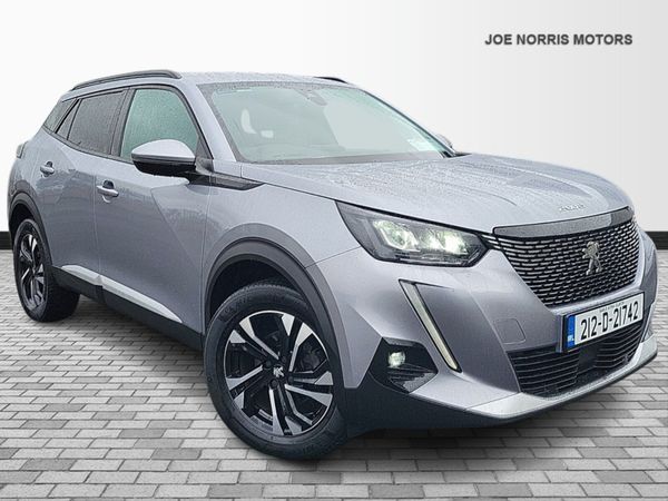 Peugeot 2008 MPV, Petrol, 2021, Grey