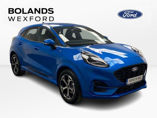 Ford Puma SUV, Petrol Plug-in Hybrid, 2025, 