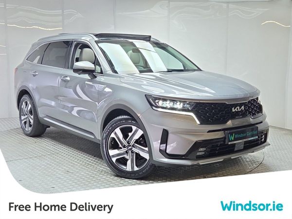 Kia Sorento SUV, Petrol Plug-in Hybrid, 2023, Grey