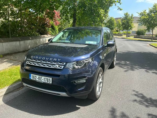 Land Rover Discovery Sport SUV, Diesel, 2016, Blue