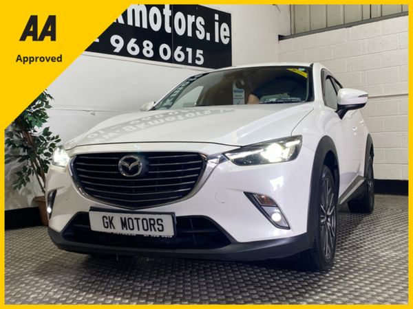 Mazda CX-3 SUV, Diesel, 2016, White