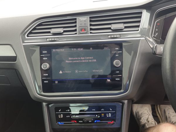 Volkswagen Tiguan SUV, Diesel, 2022, Black