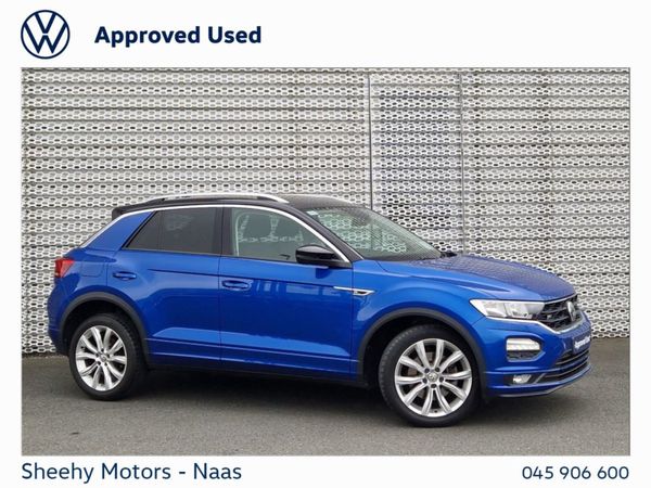Volkswagen T-Roc SUV, Petrol, 2019, Blue