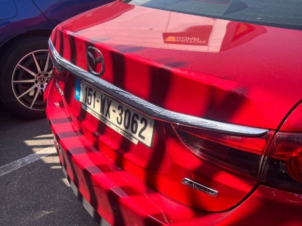 Mazda Mazda6 Saloon, Diesel, 2015, Red