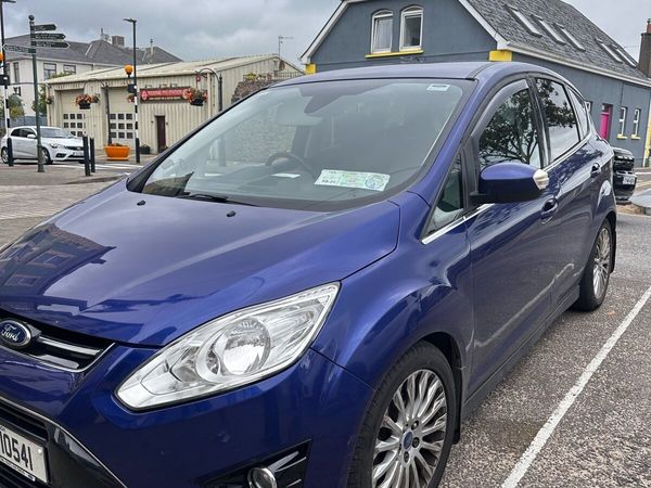 Ford C-Max MPV, Diesel, 2015, Blue