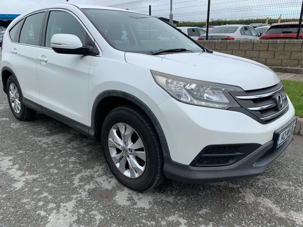 Honda CR-V SUV, Diesel, 2014, White