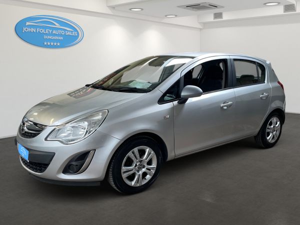 Opel Corsa Hatchback, Petrol, 2011, Silver