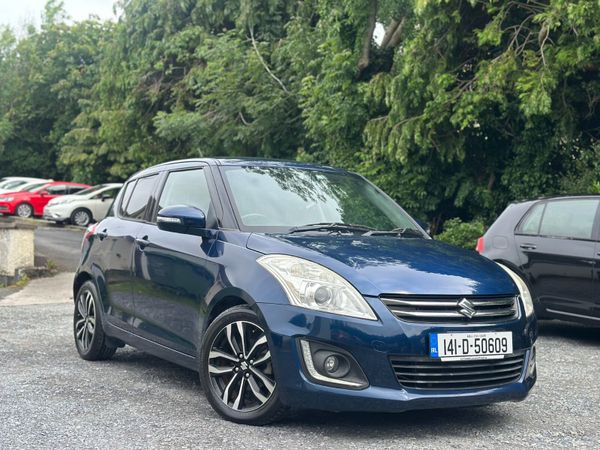 Suzuki Swift Hatchback, Petrol, 2014, Blue