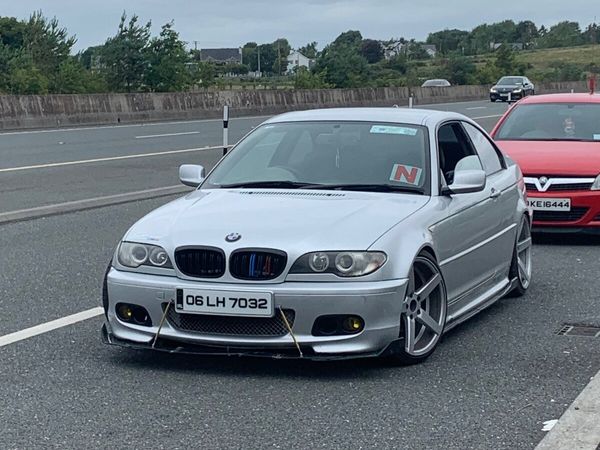 BMW 3-Series Coupe, Diesel, 2006, Grey