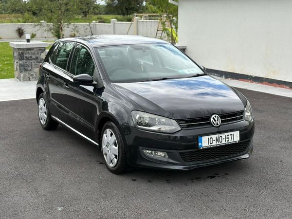 Volkswagen Polo Hatchback, Diesel, 2010, Black