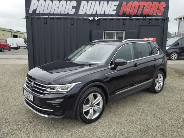 Volkswagen Tiguan SUV, Diesel, 2022, Black