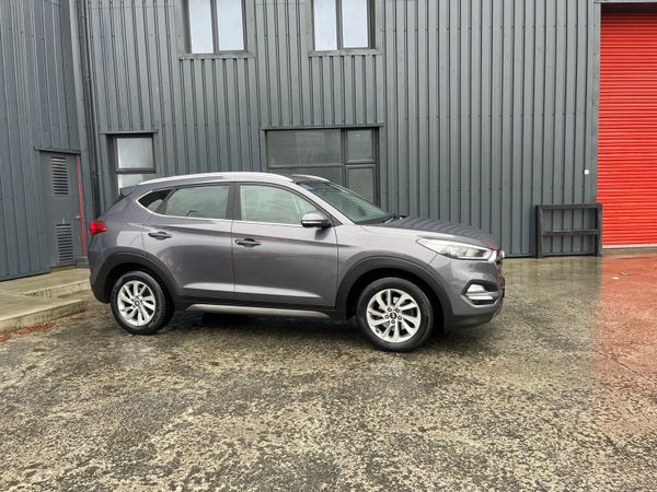 Hyundai Tucson SUV, Diesel, 2016, Grey