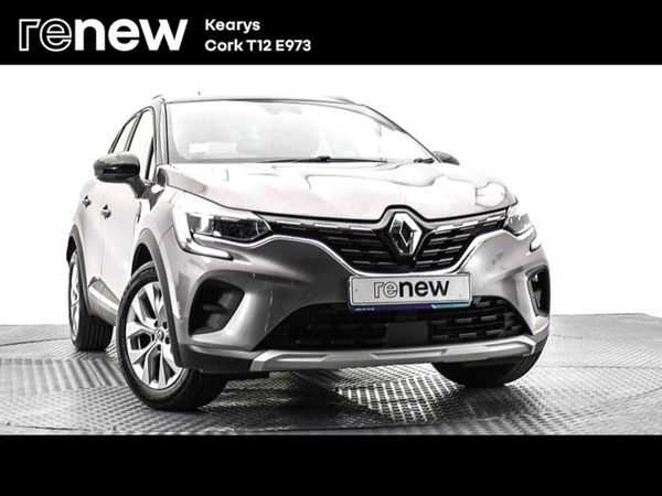 Renault Captur Crossover, Petrol, 2020, Grey