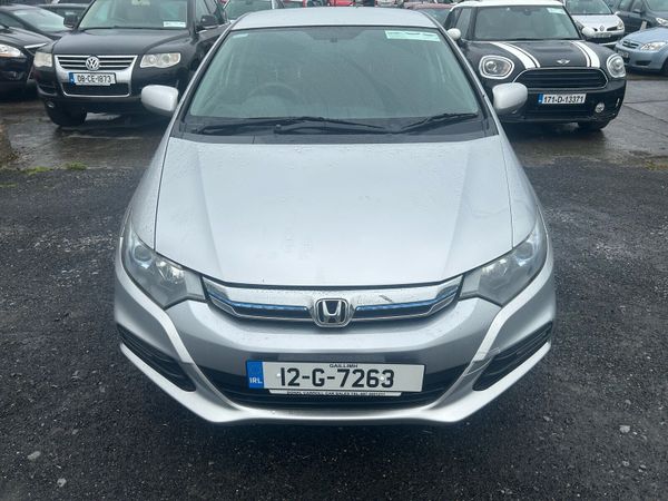 Honda Insight Hatchback, Petrol Hybrid, 2012, Silver