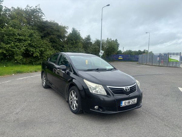 Toyota Avensis Saloon, Diesel, 2010, Black