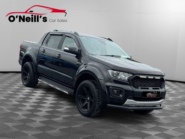 Ford Ranger Pick Up, Diesel, 2021, Black