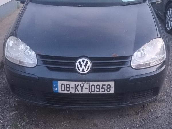 Volkswagen Golf Hatchback, Diesel, 2008, Blue