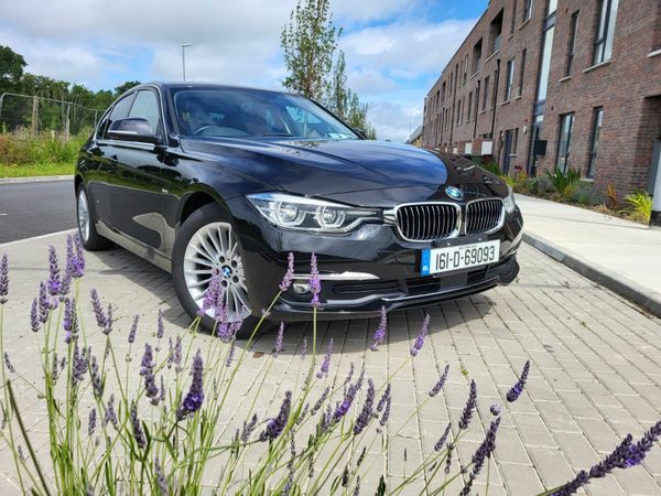 BMW 3-Series Saloon, Petrol, 2016, Black
