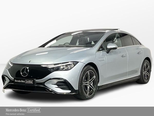 Mercedes-Benz EQE Saloon, Electric, 2025, Silver