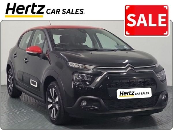 Citroen C3 Hatchback, Petrol, 2023, Black