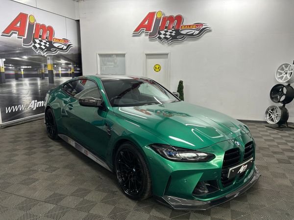 BMW M4 Coupe, Petrol, 2021, Green