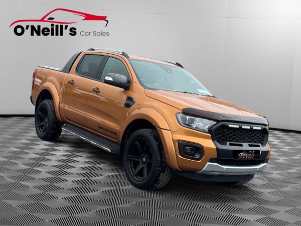 Ford Ranger Pick Up, Diesel, 2023, Orange