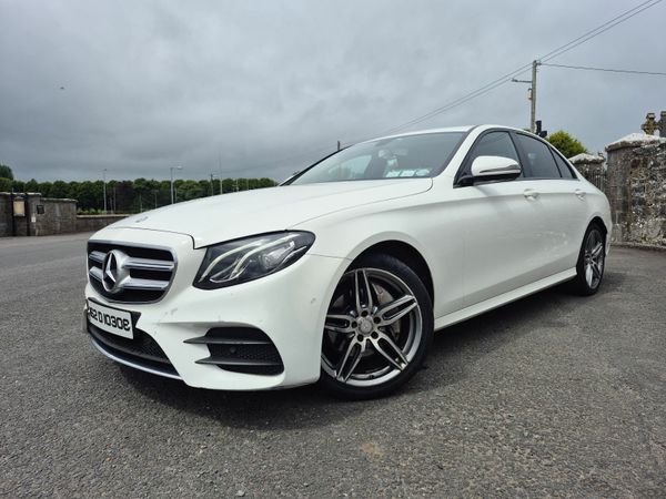 Mercedes-Benz E-Class Saloon, Diesel, 2016, White