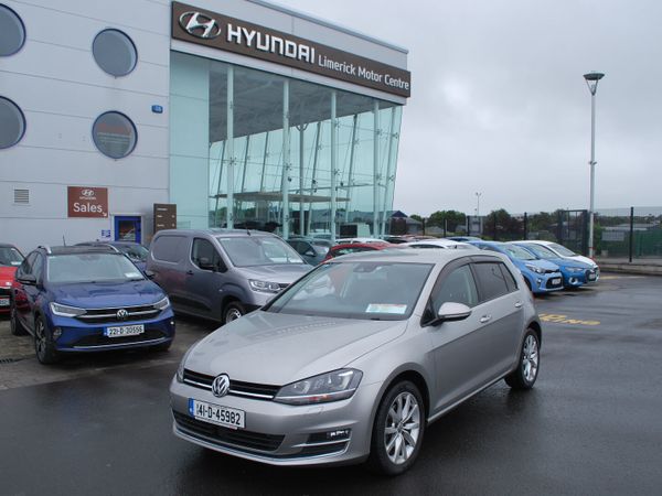 Volkswagen Golf Hatchback, Petrol, 2014, Grey