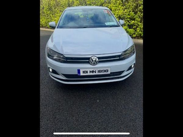 Volkswagen Polo Hatchback, Petrol, 2018, Silver