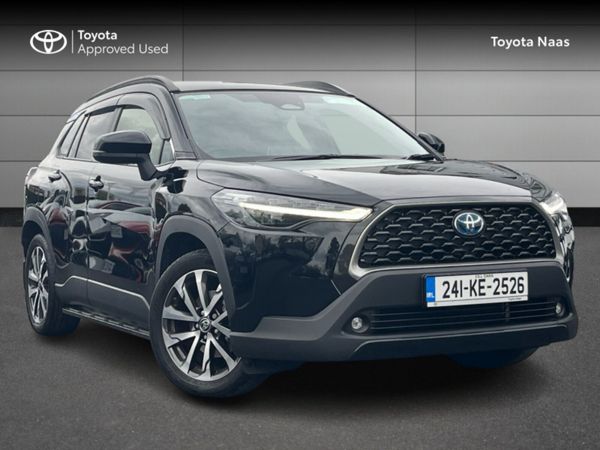 Toyota Corolla Cross Hatchback, Petrol Hybrid, 2024, Black